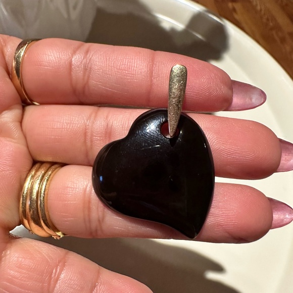 10k onyxpendant